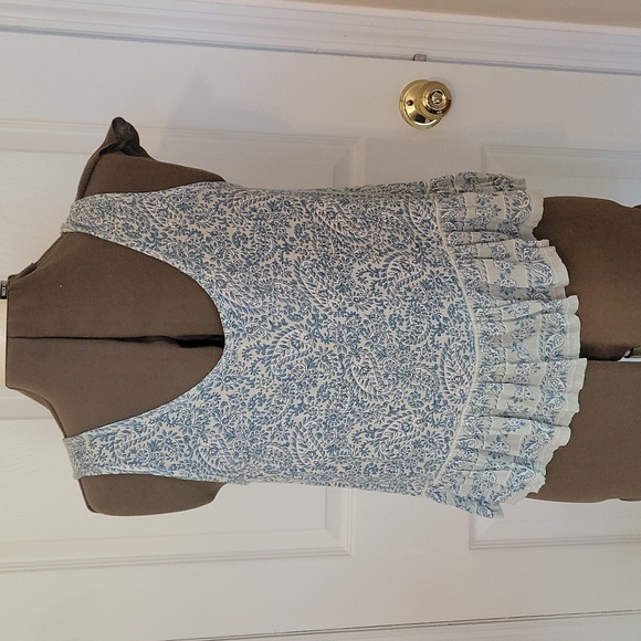 Patrons Of Peace Boho Sleeveless Top - Picture 3 of 7